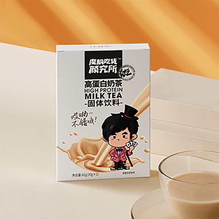 高蛋白奶茶（盒裝）